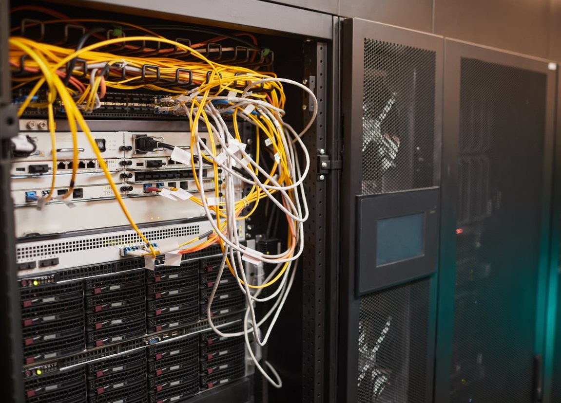 server data center