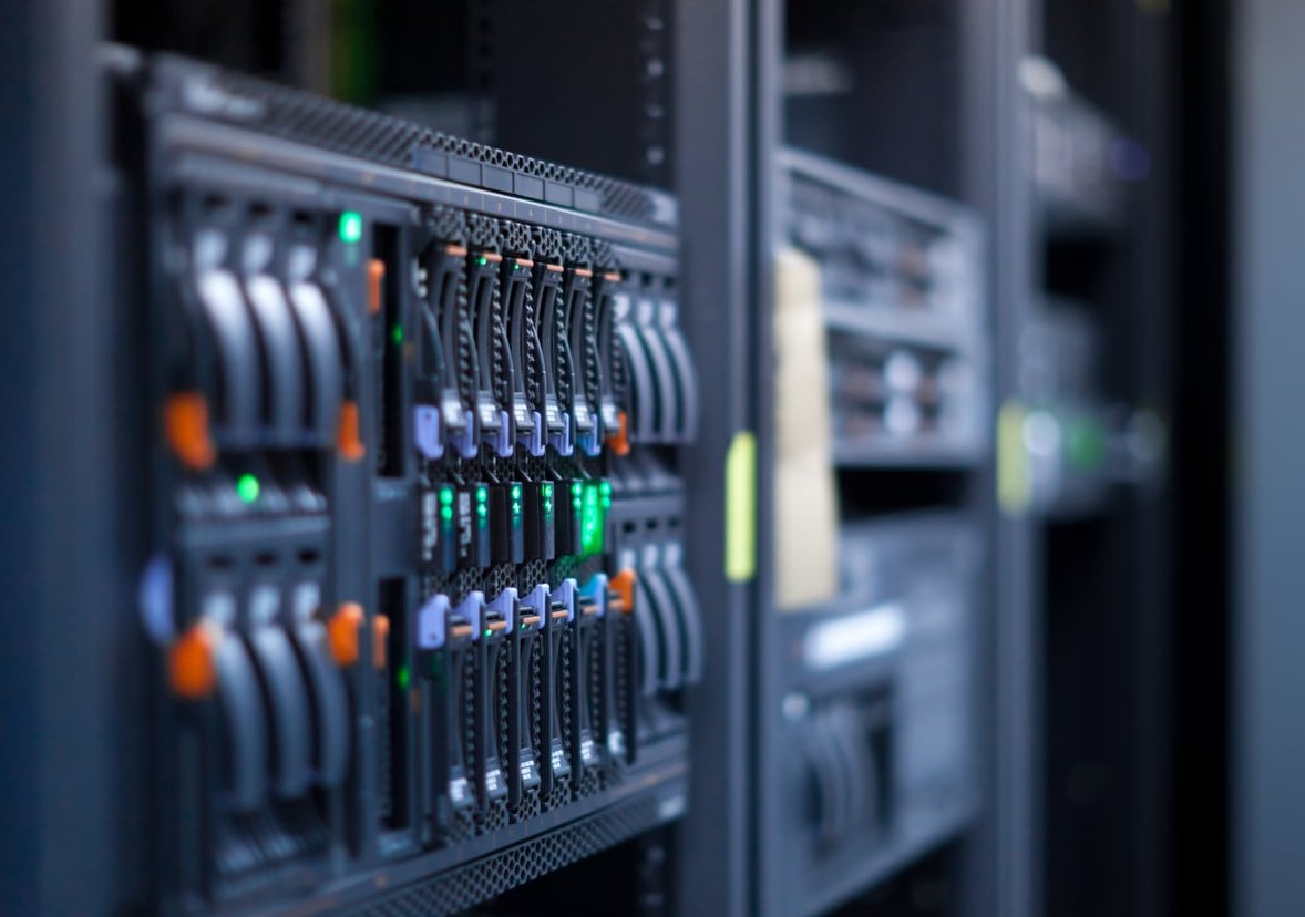 server data center
