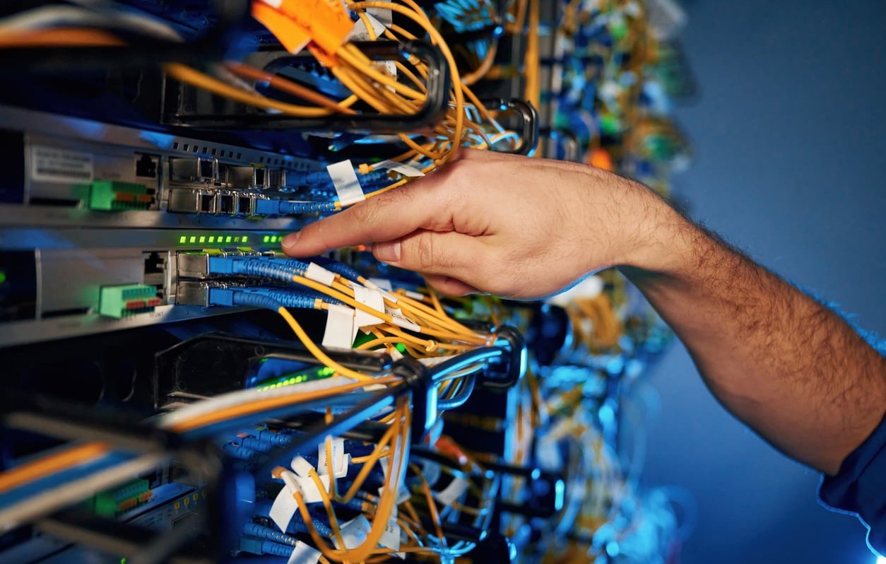 server data center