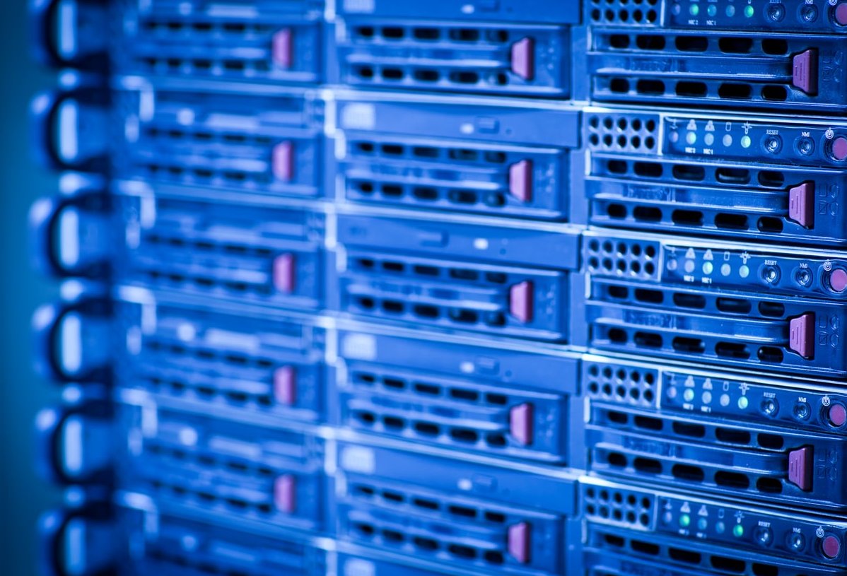 server data center