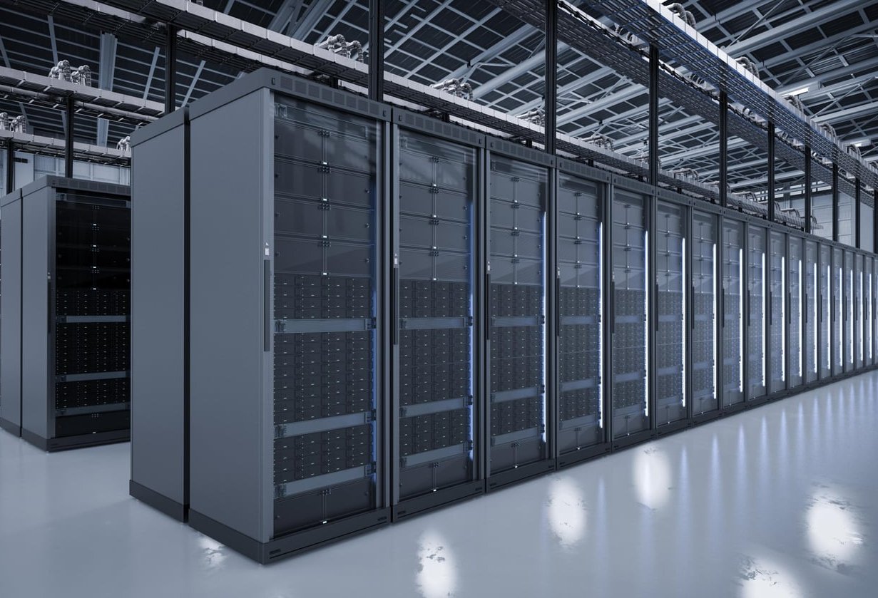 server data center